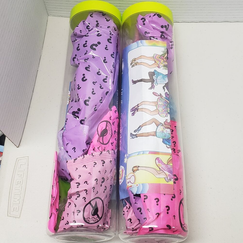 Barbie Colour Reveal Dolls